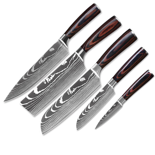 Sukamo 5-Piece Kitchen Knife Set